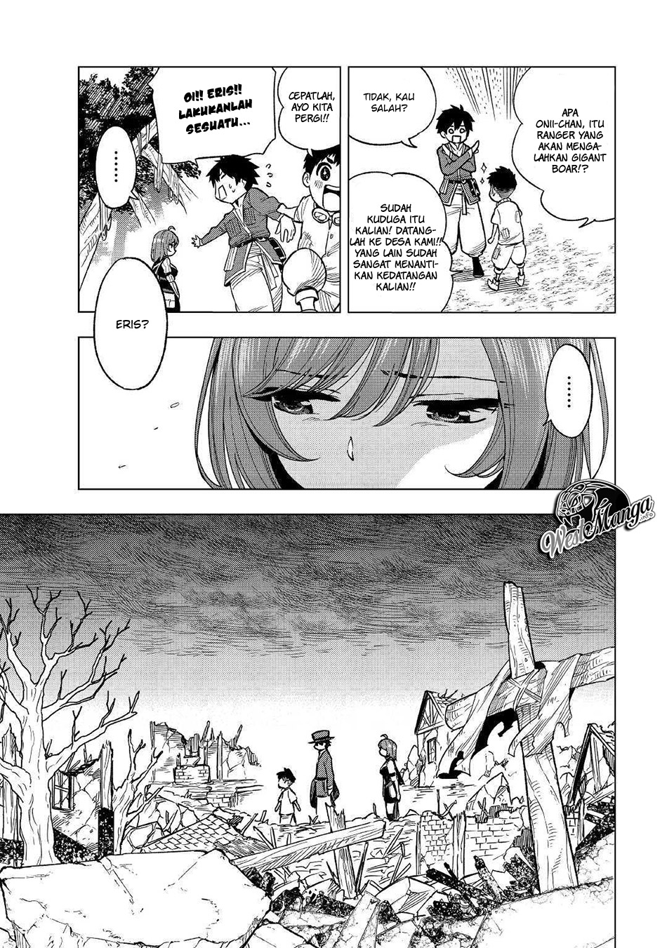 Tensei Kusushi wa Isekai o Meguru Chapter 04.1 Gambar 17